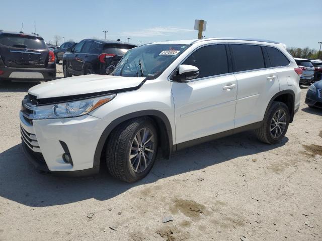 Vin: 5tdjzrfh6ks579801, lot: 54340885, toyota highlander se 2019 img_1