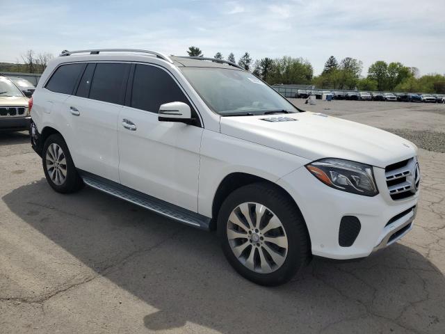 Vin: 4jgdf6ee6ha899858, lot: 52859815, mercedes-benz gls-class 450 4matic 20174
