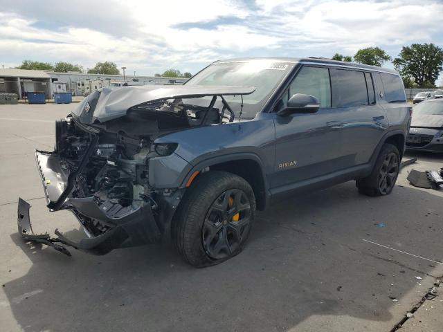 RIVIAN R1S ADVENT 2023 gray  electric 7PDSGABA5PN010593 photo #1