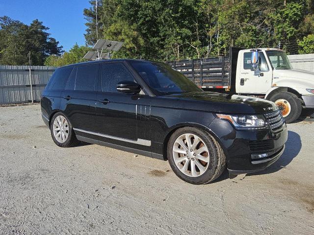 Vin: salgs2fv4ha341200, lot: 52712095, land rover rangerover hse 20174