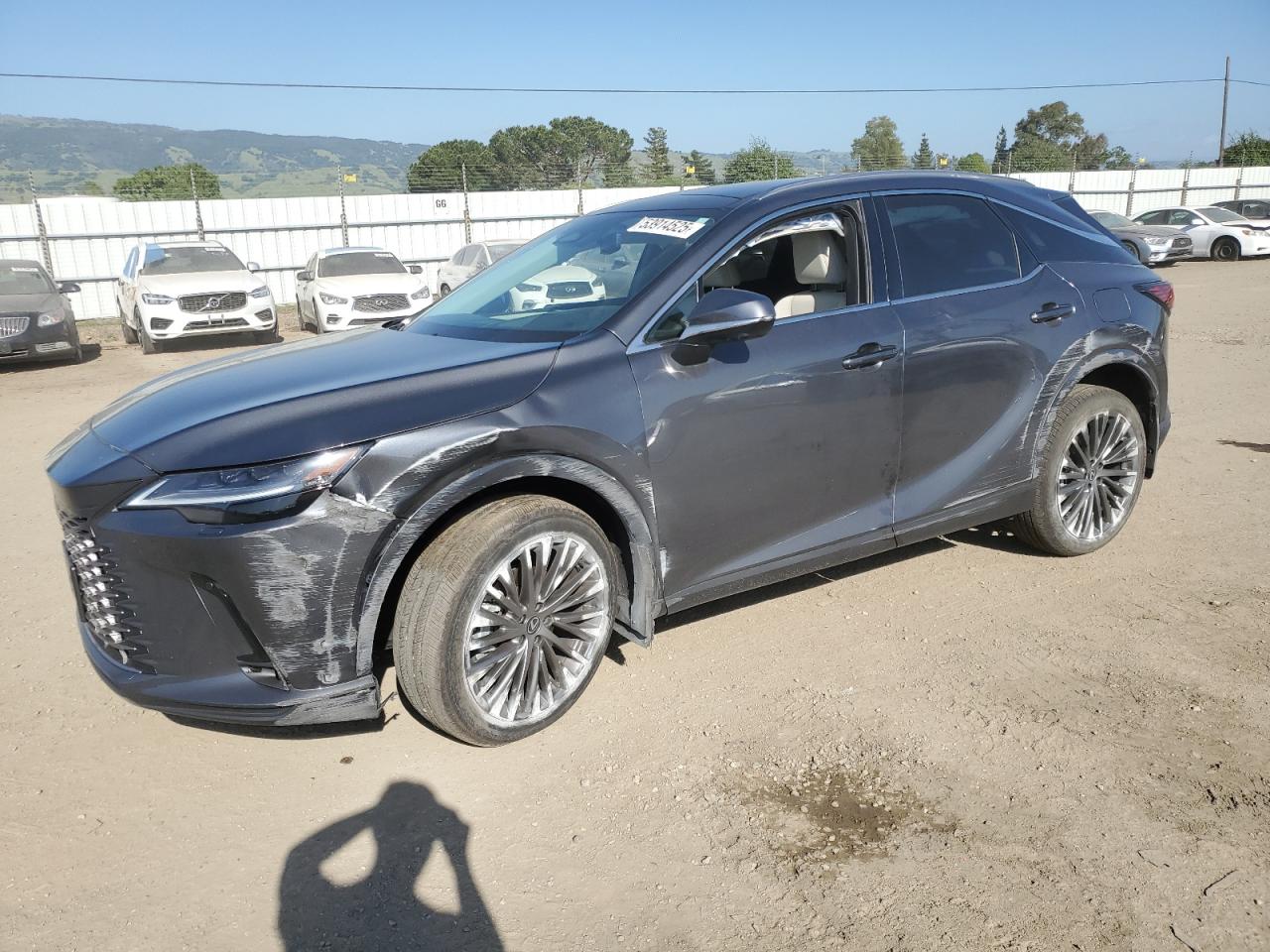 LEXUS RX 350H BASE