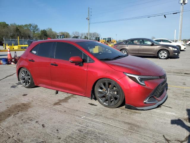Vin: jtnc4mbe7p3209001, lot: 52023305, toyota corolla xse 20234