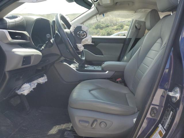 2020 TOYOTA HIGHLANDER - 5TDHBRCH8LS500086