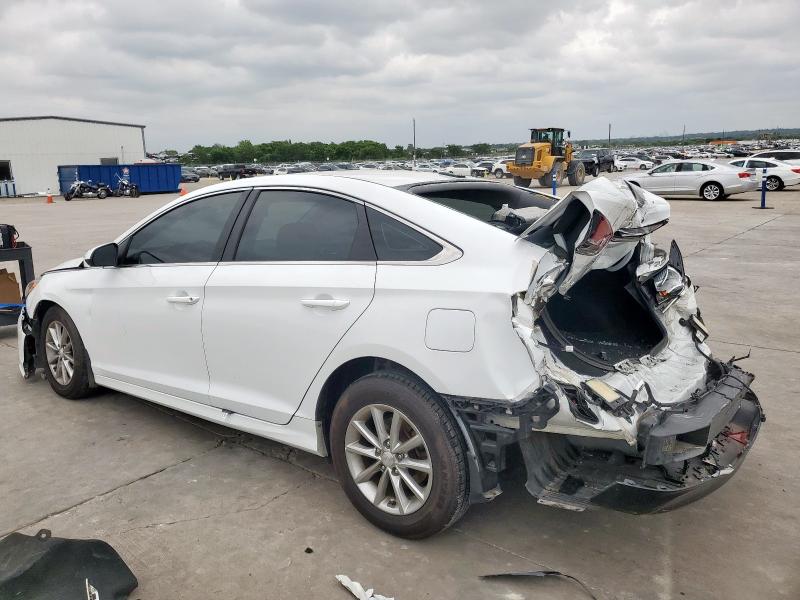 Vin: 5npe24afxjh646063, lot: 54968555, hyundai sonata se 20182