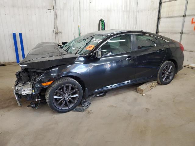 Vin: 19xfc1f36le021200, lot: 52446265, honda civic ex 2020 img_1