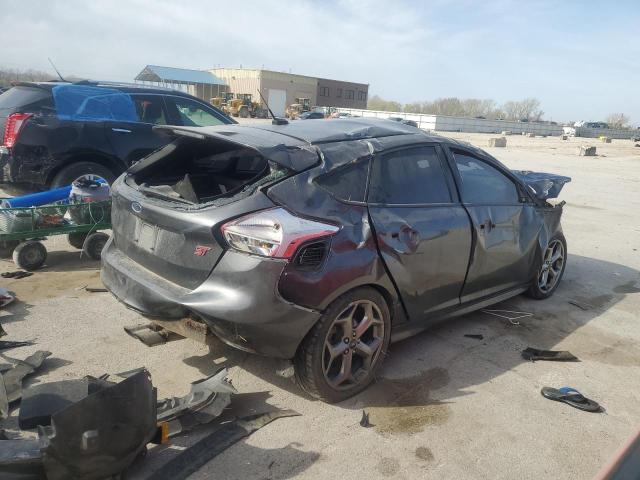 Vin: 1fadp3l92hl257850, lot: 52446555, ford focus st 20173