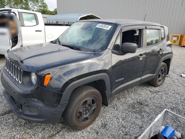 Vin: zaccjbab9jph29597, lot: 54563915, jeep renegade sport 2018 img_1