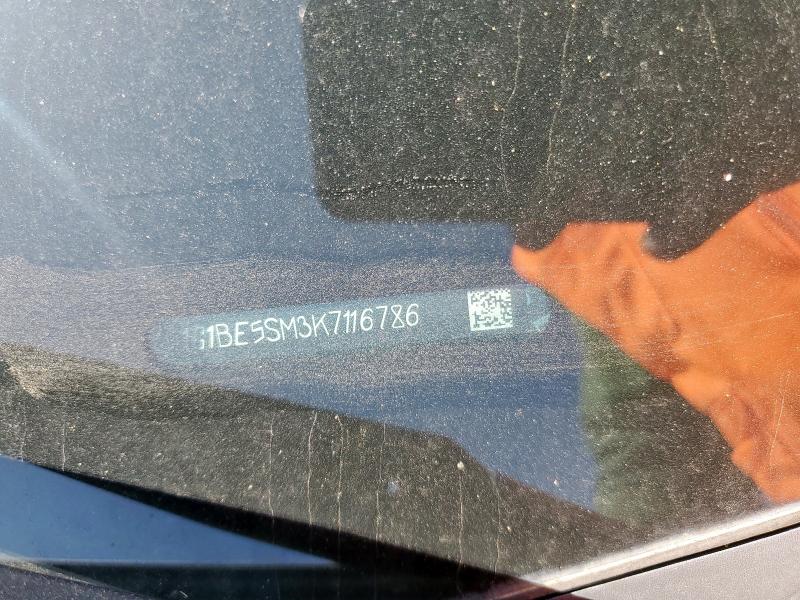 2019 CHEVROLET CRUZE LT 1G1BE5SM3K7116786