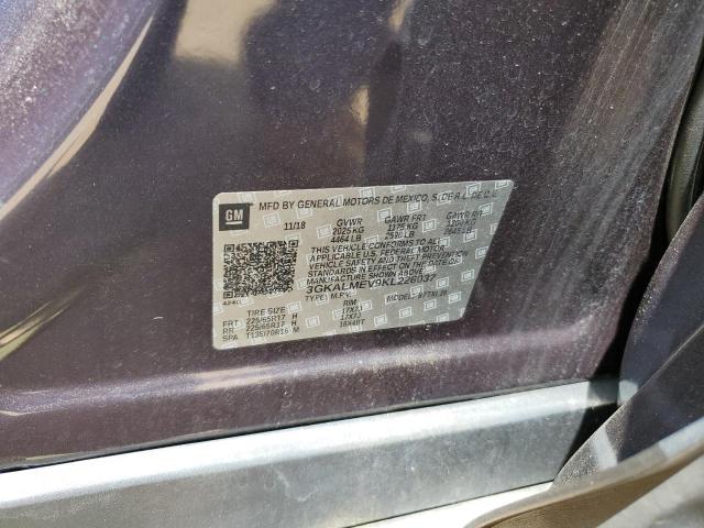 2019 GMC TERRAIN SL - 3GKALMEV9KL226037