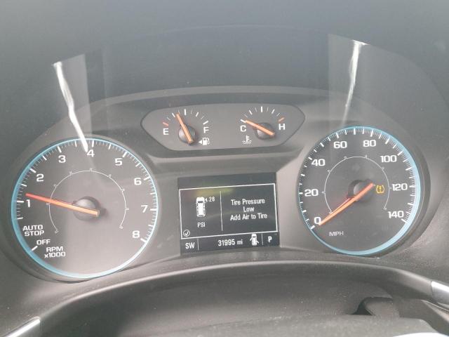 2021 CHEVROLET EQUINOX LS - 3GNAXHEV9MS152643