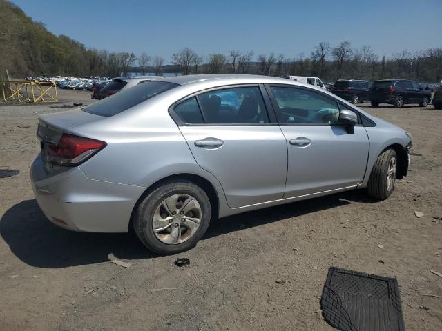 Vin: 19xfb2f50fe285737, lot: 54292615, honda civic lx 20153