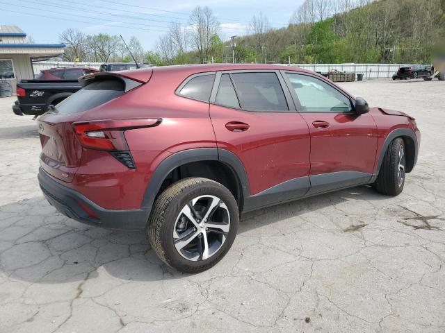 Vin: kl77lge22rc228454, lot: 52951745, chevrolet trax 1rs 1rs 20243