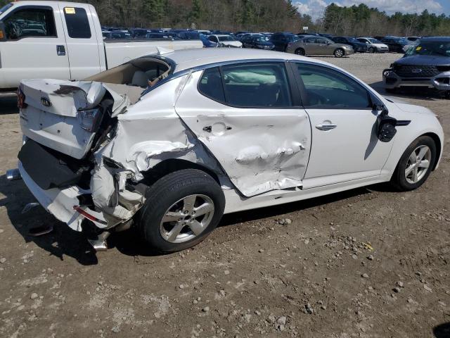 Vin: knagm4a78e5499580, lot: 53971525, kia optima lx 20143