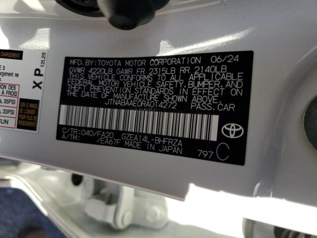 2024 TOYOTA GR COROLLA JTNABAAE0RA014272