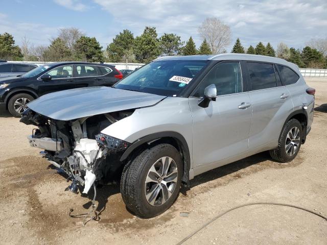 Vin: 5tdkbrch3rs636172, lot: 53958445, toyota highlander hybrid xle 2024 img_1