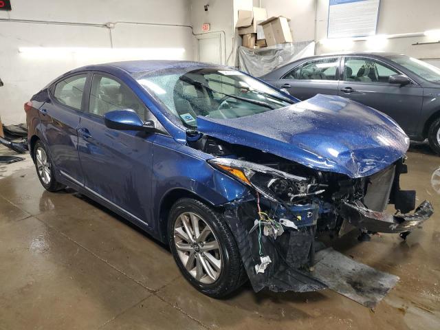 Vin: 5npdh4ae9gh681834, lot: 52016265, hyundai elantra se 20164