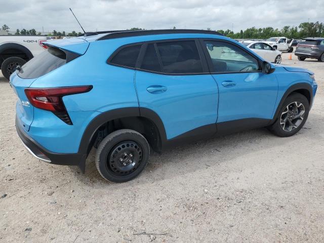 CHEVROLET TRAX 1LT 2025 blue  gas KL77LHEP4SC072747 photo #4