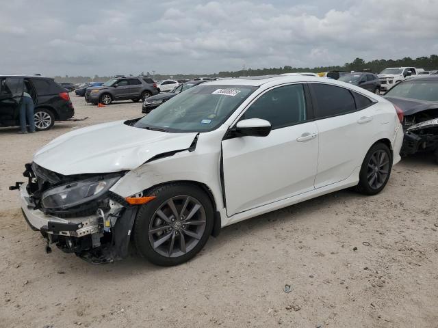Vin: 19xfc1f3xle018719, lot: 53806875, honda civic ex 2020 img_1