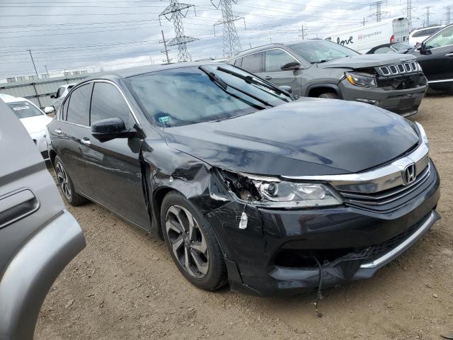 Vin: 1hgcr2f81ha101907, lot: 52162825, honda accord exl 20174