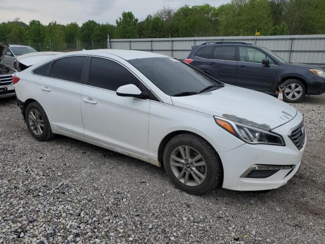 Vin: 5npe24af6fh045420, lot: 51590035, hyundai sonata se 20154