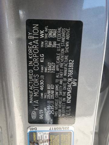 2020 KIA SPORTAGE L - KNDPM3AC9L7681882