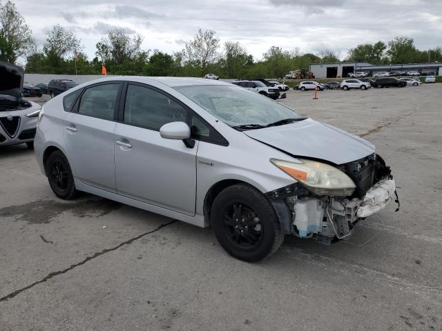 Vin: jtdkn3du4c5465297, lot: 54365075, toyota prius 20124