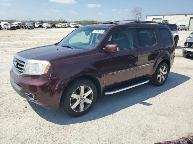 Vin: 5fnyf4h93fb019809, lot: 53024745, honda pilot touring 2015 img_1
