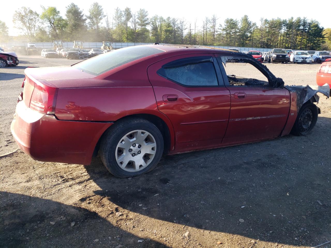 Lot #3290098269 2006 DODGE CHARGER SE