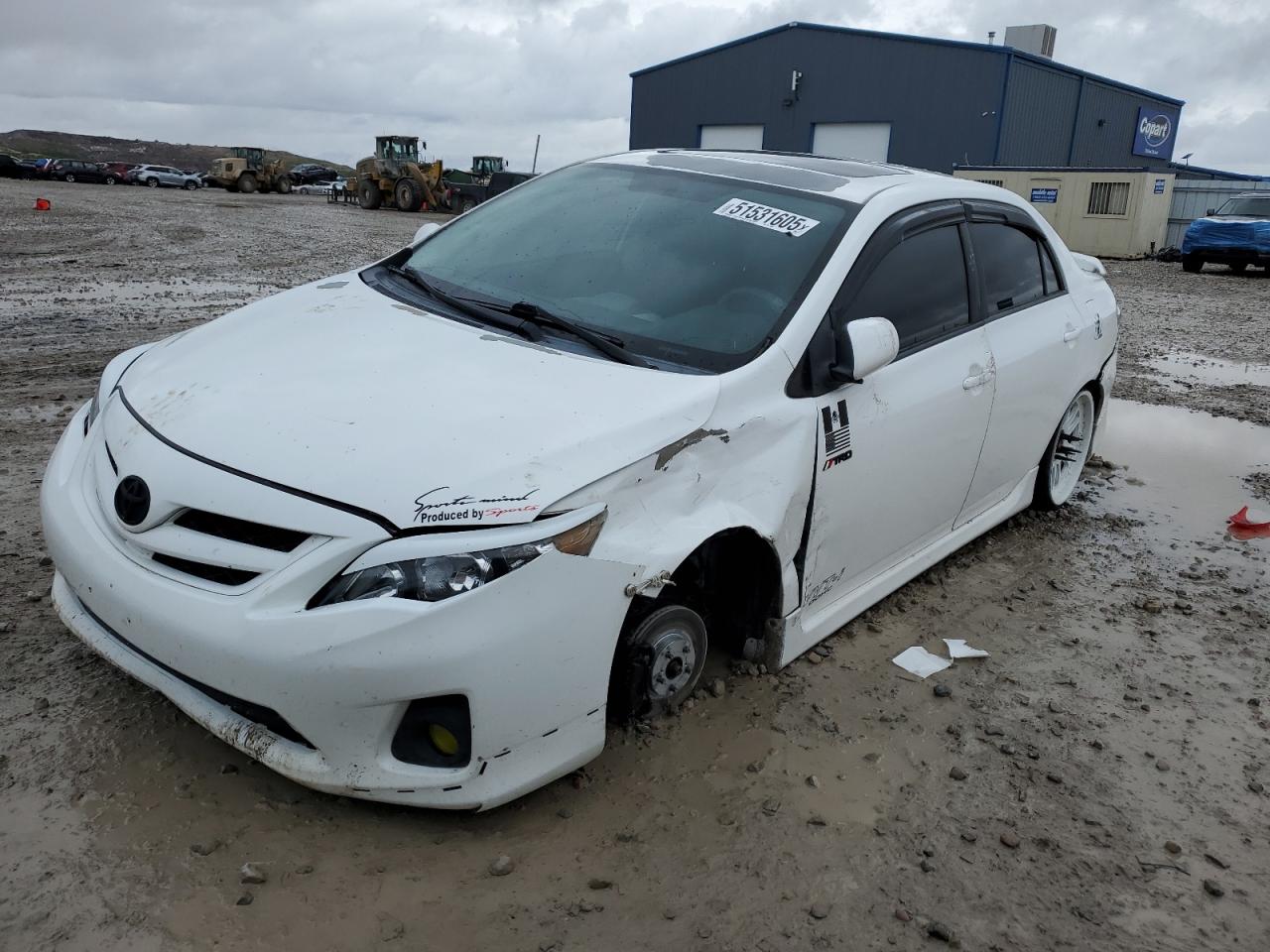 TOYOTA COROLLA BASE