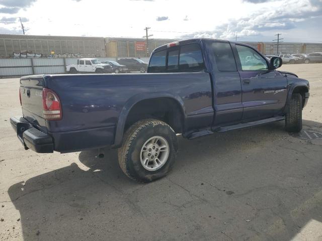 DODGE DAKOTA 1998 purple club cab gas 1B7GG22Y8WS657716 photo #4