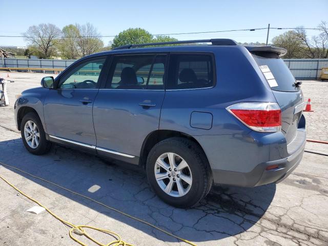 Vin: 5tdza3eh2cs019588, lot: 52368835, toyota highlander base 20122