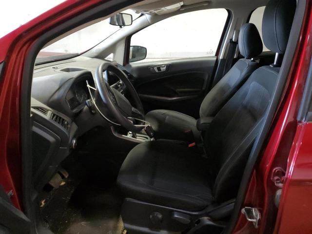 2021 FORD ECOSPORT S - MAJ6S3GL0MC440932
