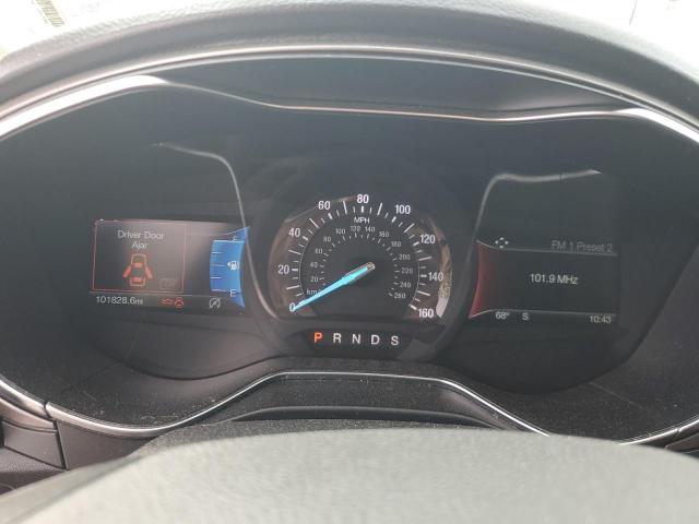 2017 FORD FUSION SE - 3FA6P0HD6HR405228