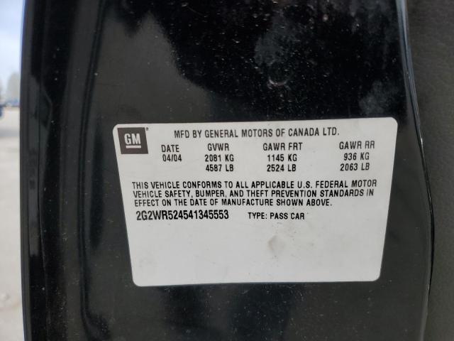 2004 PONTIAC GRAND PRIX #3304511436