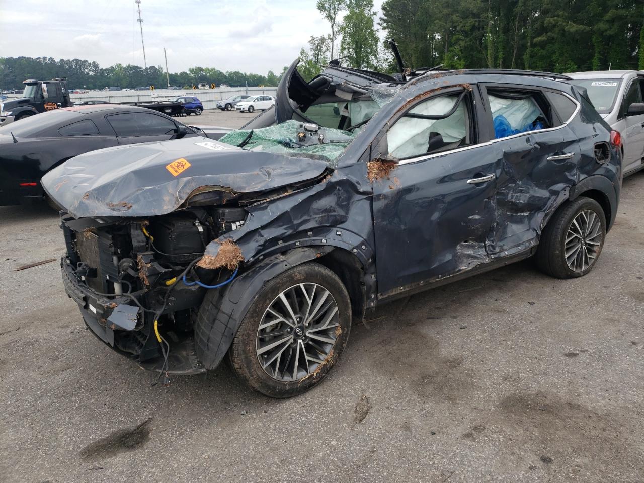 HYUNDAI TUCSON LIMITED