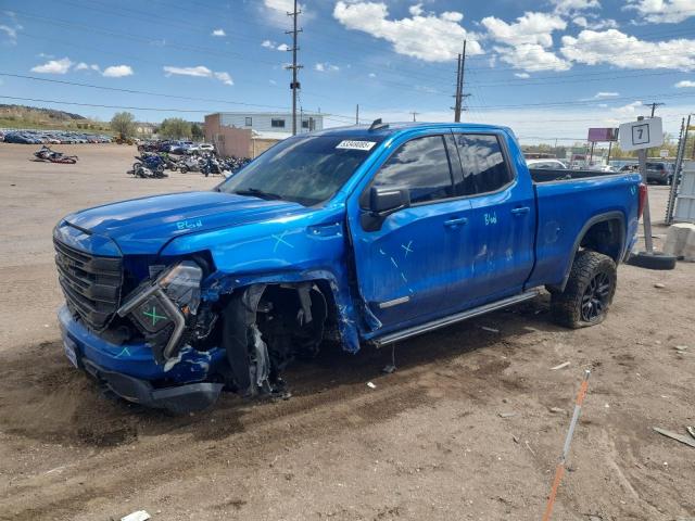 GMC SIERRA K15 2023 blue  diesel 1GTVUCE8XPZ279151 photo #1