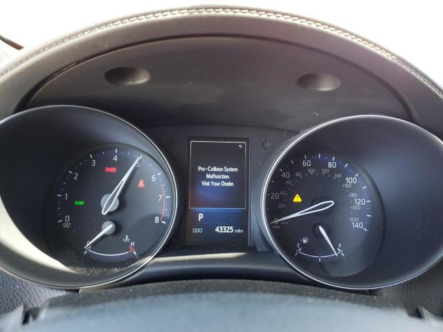 2018 TOYOTA C-HR XLE - JTNKHMBX1J1008490