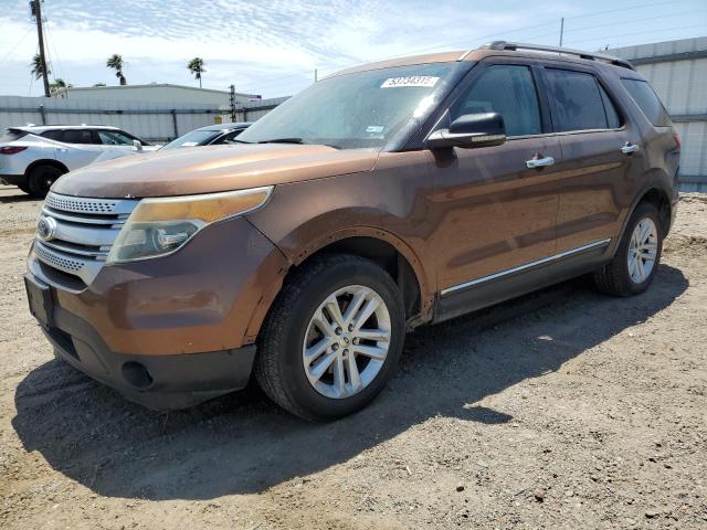 FORD EXPLORER X