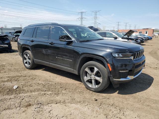 Vin: 1c4rjkbg8p8796275, lot: 53923805, jeep grand cher l limited 20234