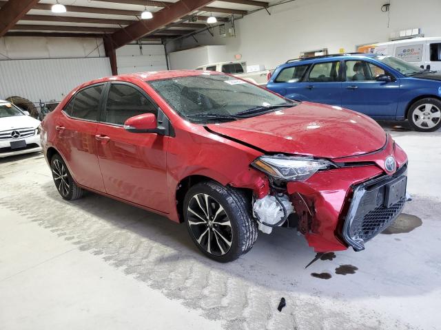 Vin: 2t1burhexjc038408, lot: 52644845, toyota corolla l 20184