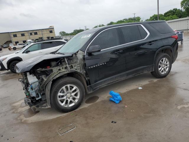 Vin: 1gnerfkw4mj241065, lot: 55017025, chevrolet traverse ls 2021 img_1