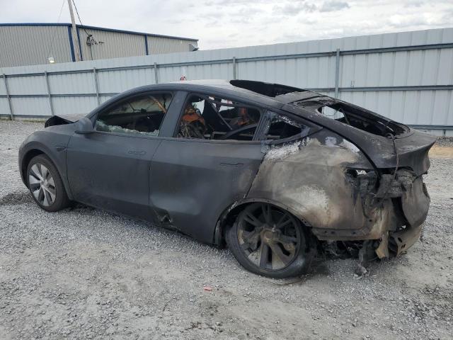 2022 TESLA MODEL Y 7SAYGDEE9NF318852