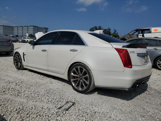 CADILLAC CTS-V 2017 white  Gasoline 1G6A15S64H0137358 photo #3