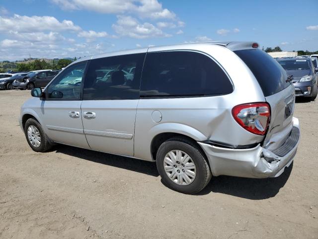 CHRYSLER TOWN & COU 2007 silver extended gas 2A4GP44R17R258841 photo #3