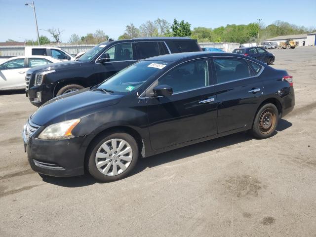 Vin: 3n1ab7ap4el656704, lot: 54976375, nissan sentra s 2014 img_1