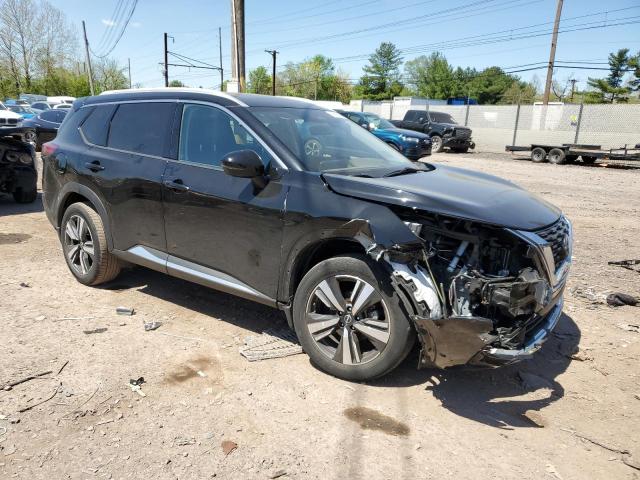 Vin: jn8bt3dd7pw306428, lot: 54902515, nissan rogue platinum 20234