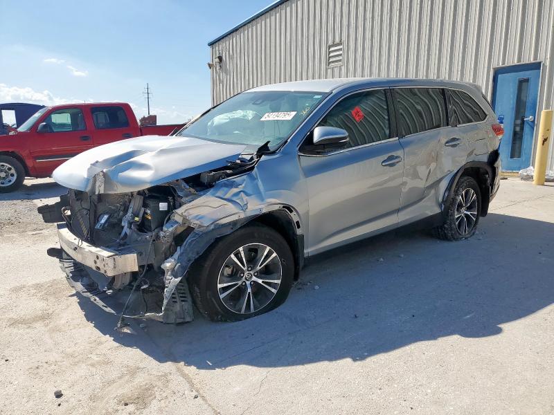 Vin: 5tdzzrfh0ks368998, lot: 54194795, toyota highlander le 2019 img_1
