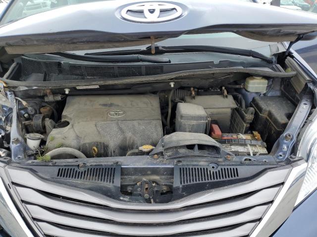 2015 TOYOTA SIENNA XLE 5TDYK3DC5FS629729