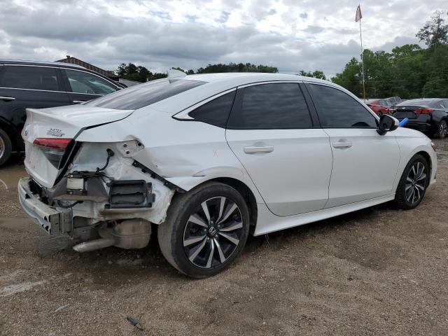 Vin: jhmfe1f72nx002982, lot: 51960595, honda civic ex 20223