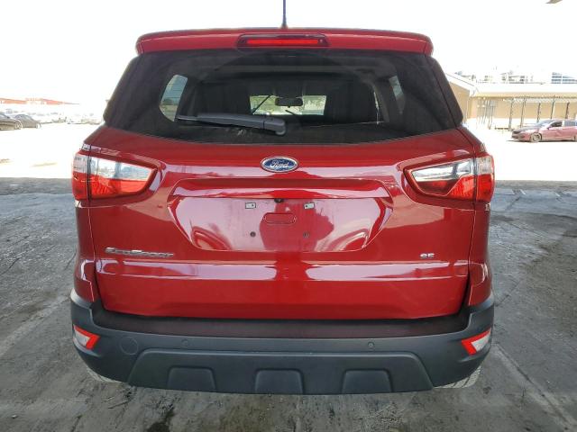 2021 FORD ECOSPORT S - MAJ3S2GE9MC446498